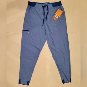 🆕️Heather French Blue Tailored Fit Scrub